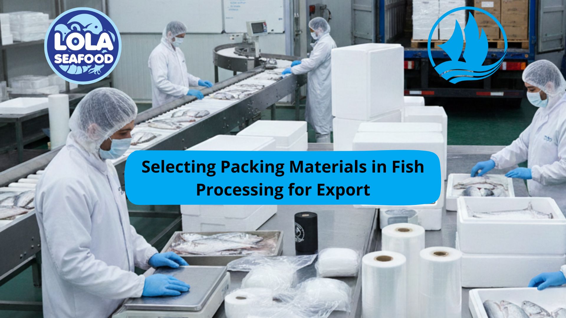 Selecting Packing Materials in Fish Processing for Export